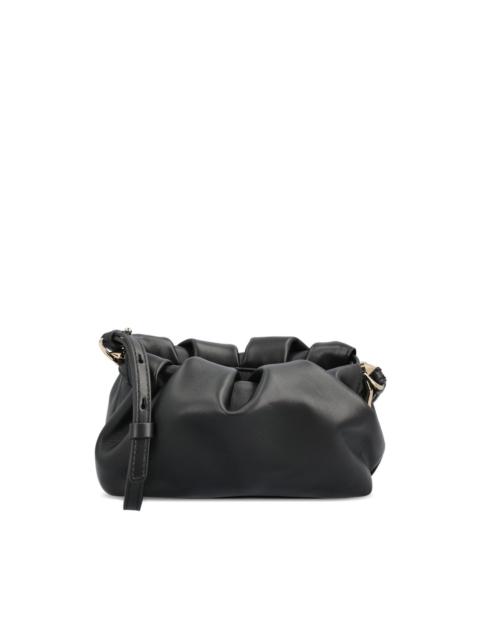 Christian Louboutin mini Eva gathered charm clutch bag