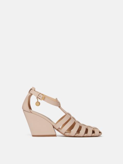 Stella McCartney Cowboy T-Bar Heeled Sandals