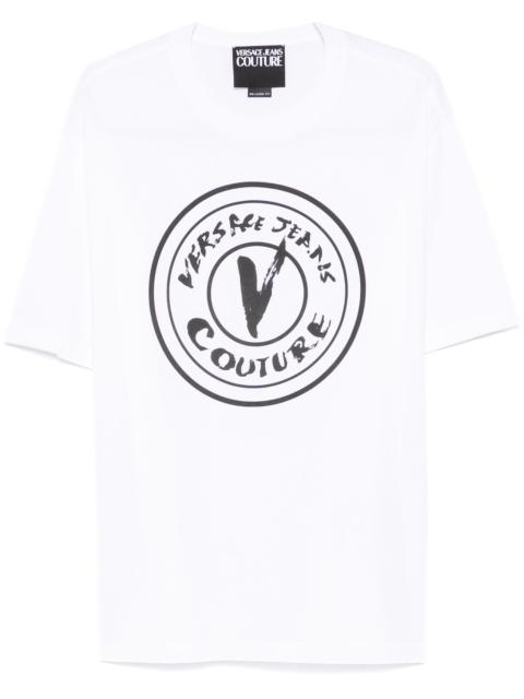 VERSACE JEANS COUTURE V-Emblem T-shirt