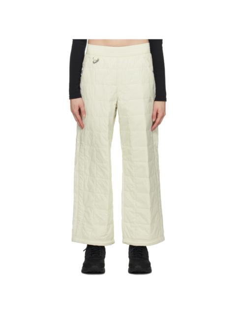 Off-White Quilted Trousers