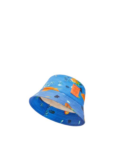 Loewe Bucket hat in canvas