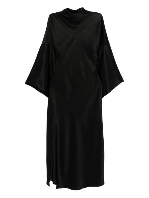 PINKO Pinko Open-back Midi Dress