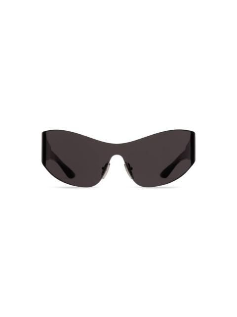 BALENCIAGA Mono Cat 2.0 Sunglasses in Black