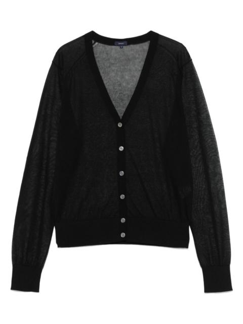 soeur Etretat cardigan