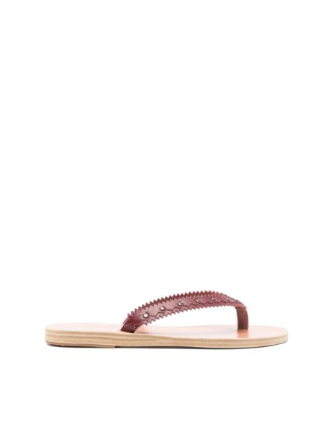 ANCIENT GREEK SANDALS Spathi flip flops
