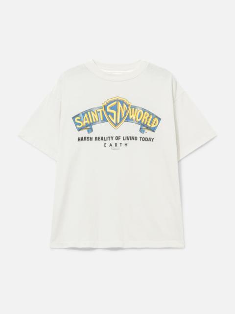 SAINT M×××××× SAINT WORLD SHORT SLEEVES T-SHIRT