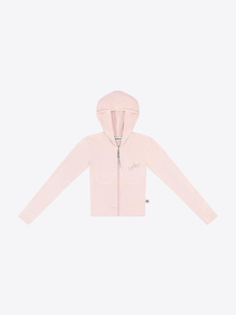 AREA BITCHY TRACK JACKET