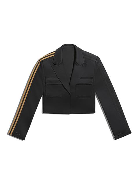 adidas adidas Ivy Park Crop Suit Jacket (Plus Size) Black
