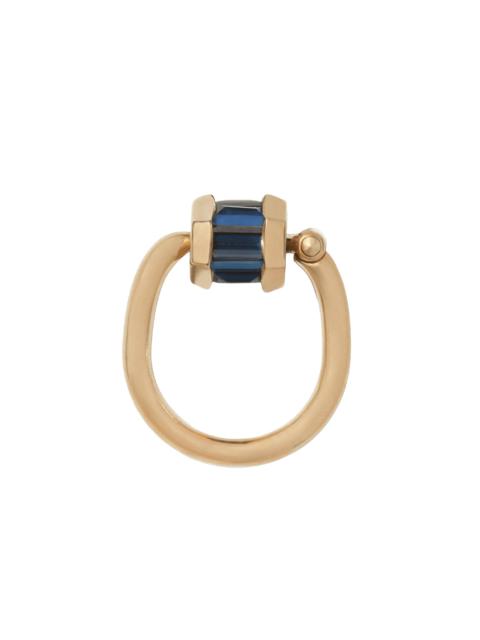 MARLA AARON Total Baguette Trundle Lock Ring