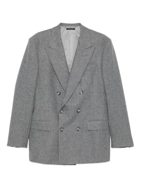 TOM FORD double-breasted wool blazer