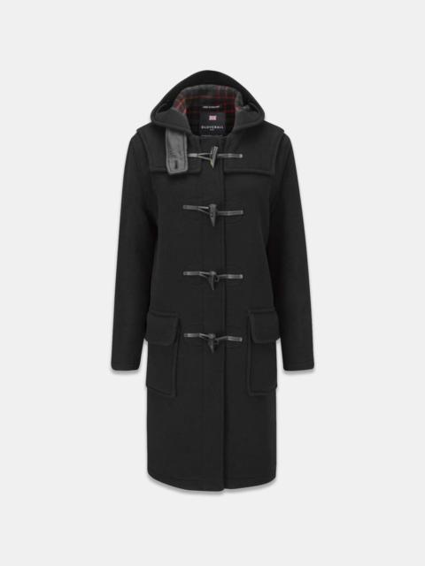 GLOVERALL Women's Freda Duffle Coat FC Black