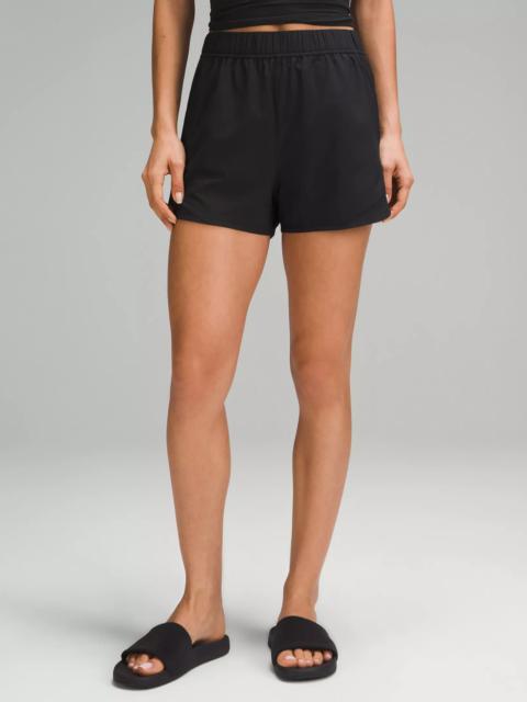 lululemon Lightweight Pull-On Super-High-Rise Short