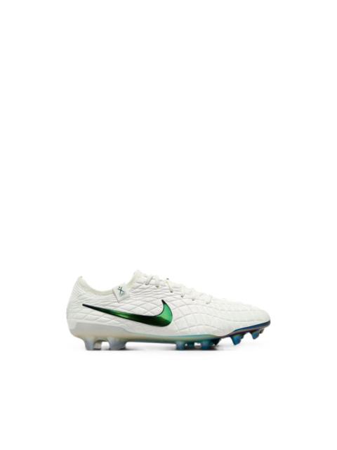 Nike Tiempo Pearl Legend 10 Elite SE FG low-top football boots