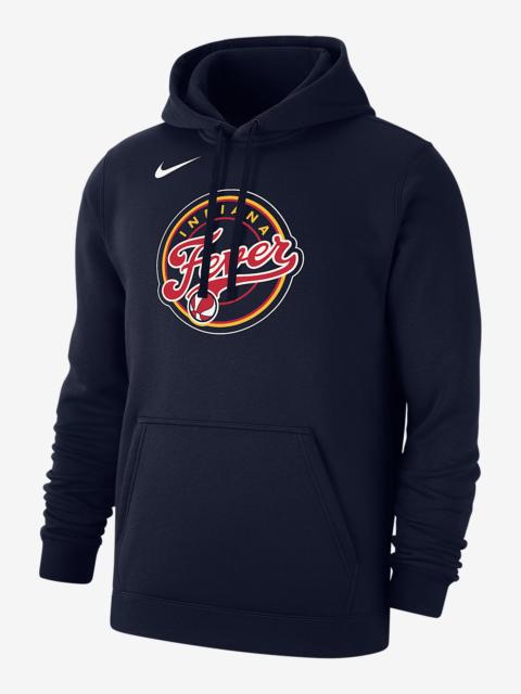 Nike Indiana Fever Club Men's Nike WNBA Fleece Pullover Hoodie