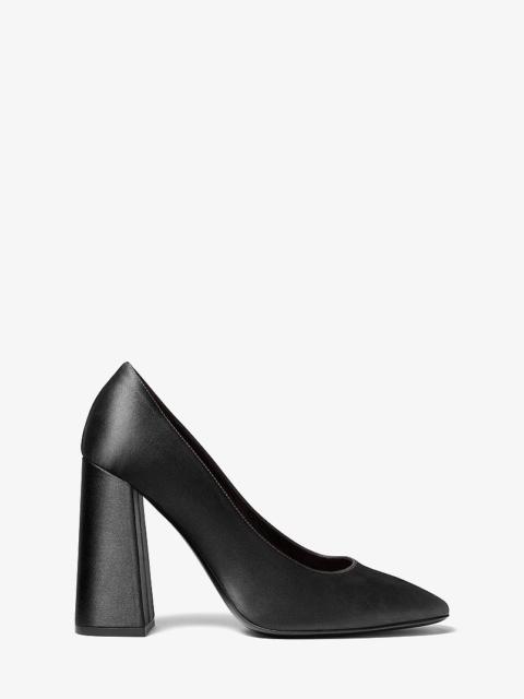 MICHAEL KORS COLLECTION Anna Satin Pumps