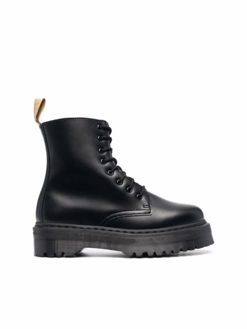 Jadon vegan-leather platform boots