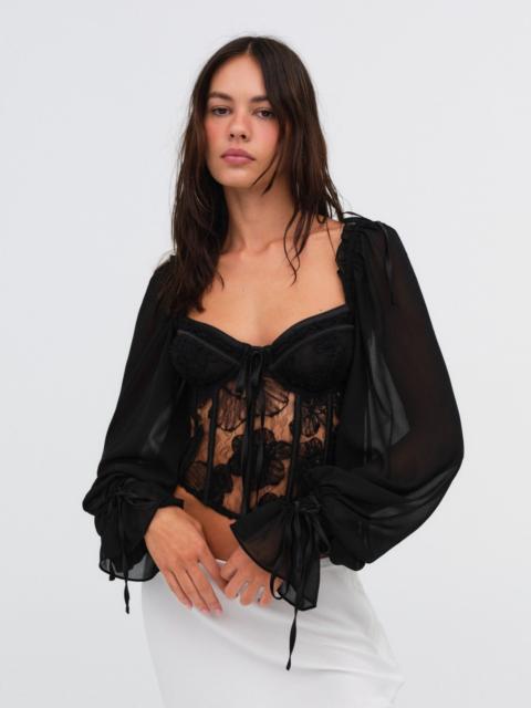 For Love & Lemons Sade Top