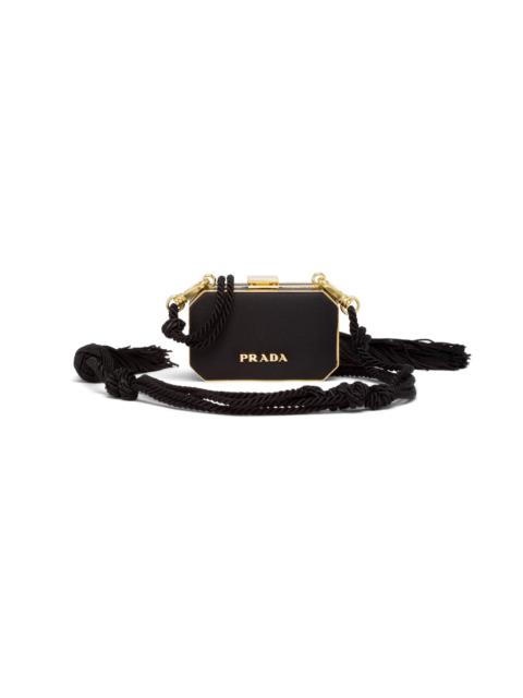 Prada Nylon and metal vanity case