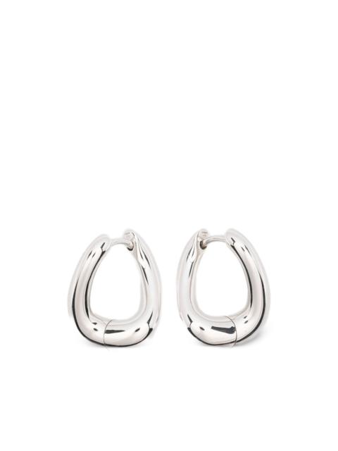 TOM WOOD Twist hoop earrings