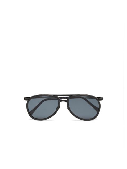 Unisex Wood Sunglasses Solid - VBQ x Shelter