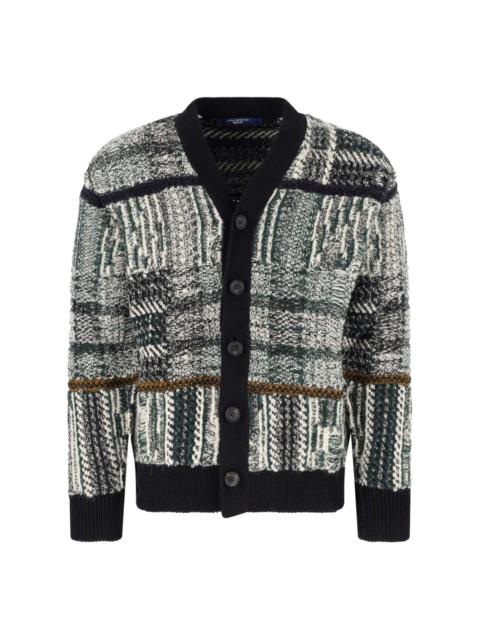 Junya Watanabe MAN BUTTON CARDIGAN