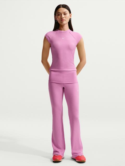 Nike Sportswear Chill Knit Women's Mid-Rise Tight Ribbed Pants