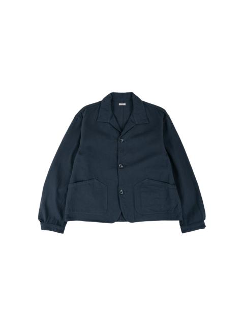 PHIGVEL MAKERS Co. Drill Cloth Field Jacket Dust Navy