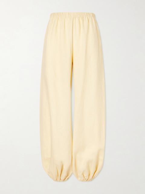 FAITHFULL Kortez Linen Tapered Pants
