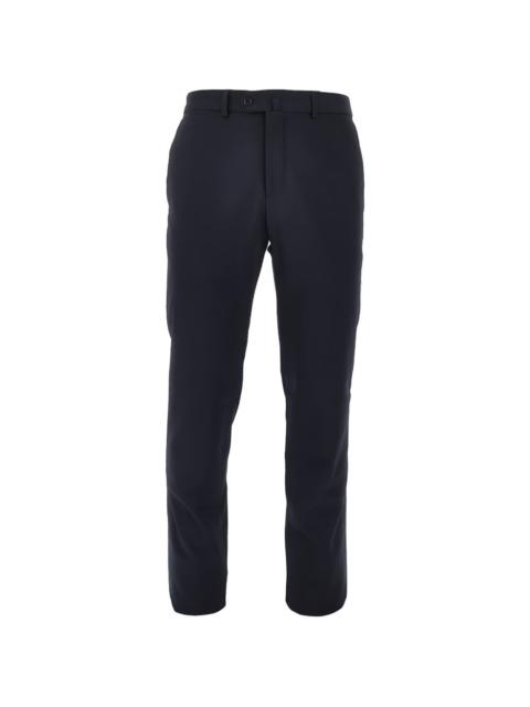 EMPORIO ARMANI textured trousers