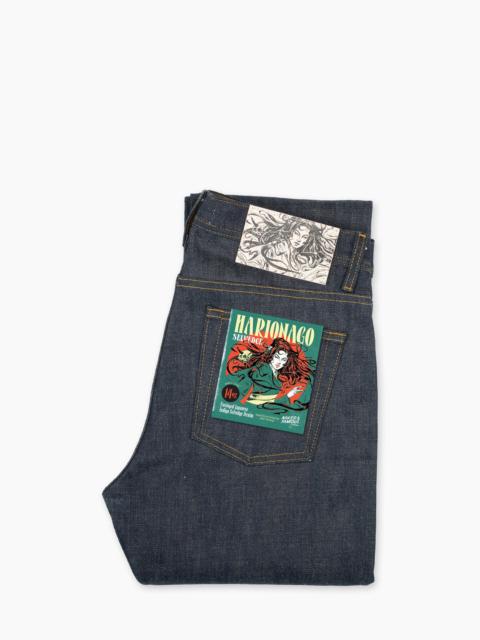 Naked & Famous NAKED & FAMOUS DENIM WEIRD GUY HARIONAGO SELVEDGE INDIGO 14OZ