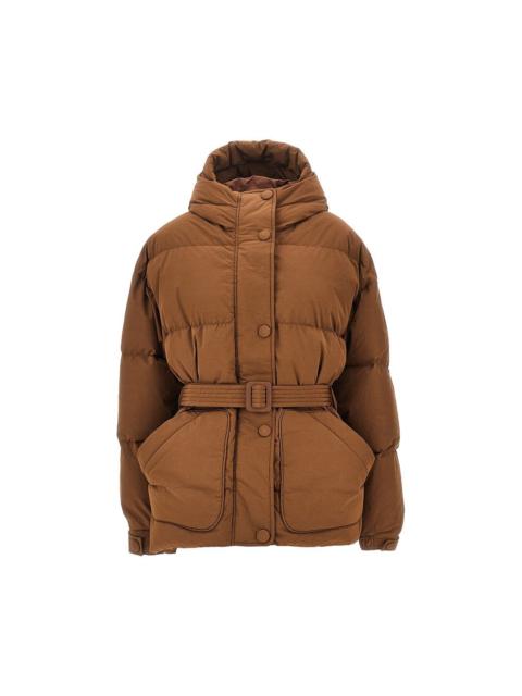 IENKI IENKI 'MICHLIN' BELTED DOWN JACKETE