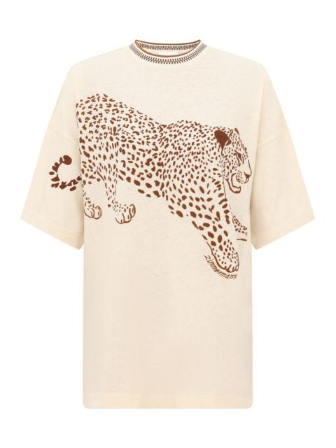 Zimmermann FAIRLIGHT FLOCKED TEE
