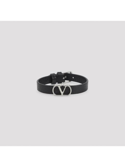 Valentino Valentino Garavani Leather Bracelet