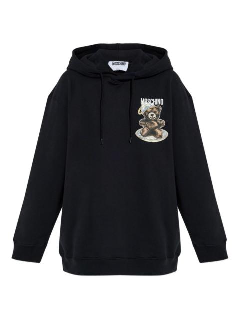 Moschino Teddy-Bear hoodie
