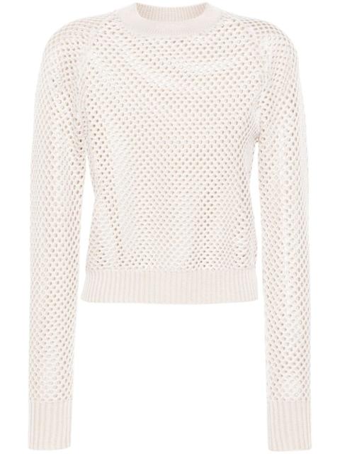 FABIANA FILIPPI open-knit jumper