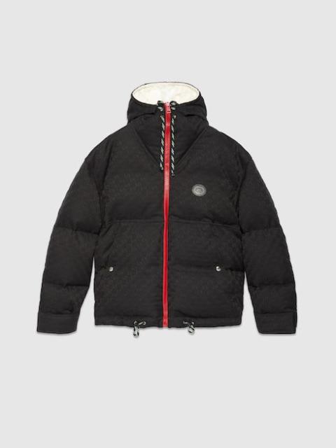 Gucci GG Cotton Canvas Puffer Jacket