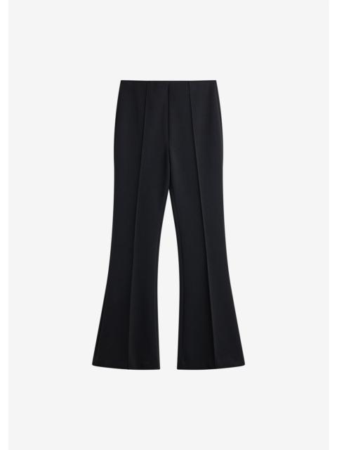 The Frankie Shop Nibelle Bootcut Pants - Black
