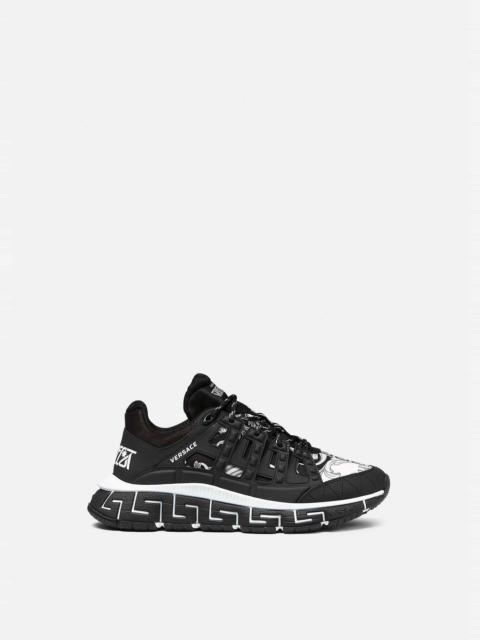 VERSACE Trigreca Sneakers | REVERSIBLE