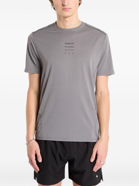 REPRESENT 247 Trail crew-neck T-Shirt