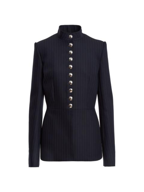 The Samuel pinstriped jacket