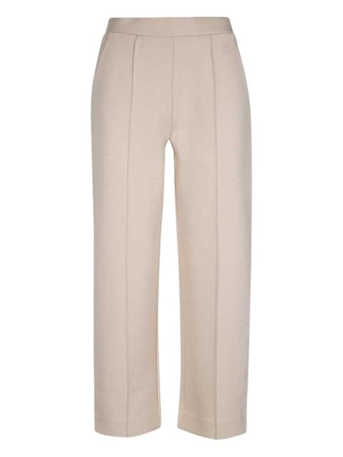 WEEKEND Max Mara embroidered-logo trousers