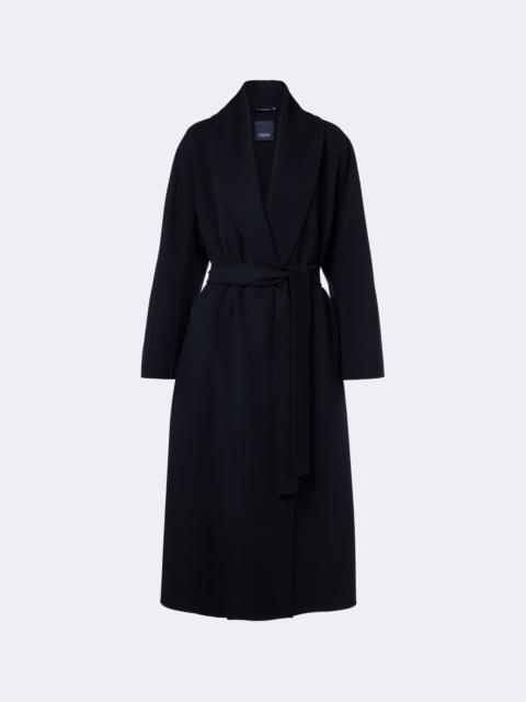 'S Max Mara Virgin wool wrap coat