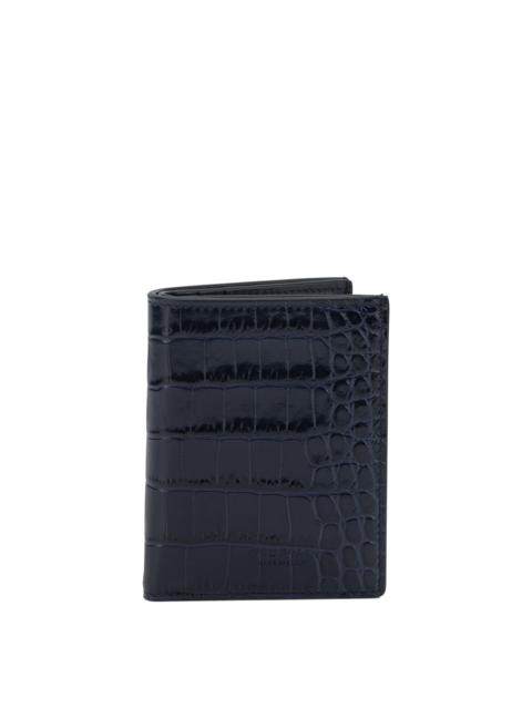 TOM FORD Exotic Line Wallets & Card Holders Blue