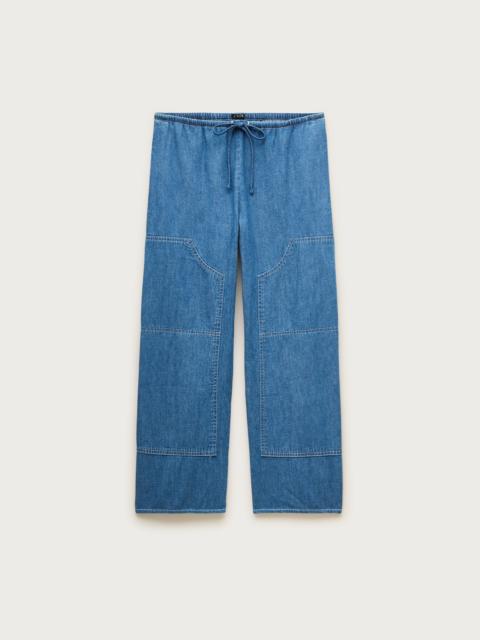 J.CREW Luna pant in chambray