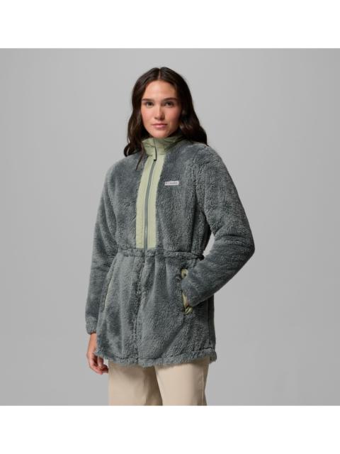 Columbia Women's Boundless Discovery Long Sherpa Jacket