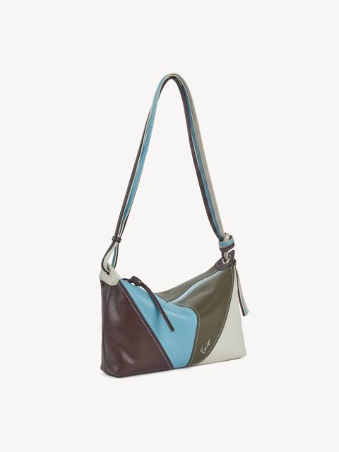 KENZO 'KENZO Kite' multicolor shoulder bag in leather