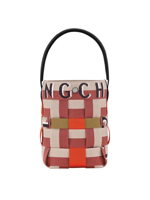 Longchamp Re-Play XS Bucket bag Root / Bark - Canvas