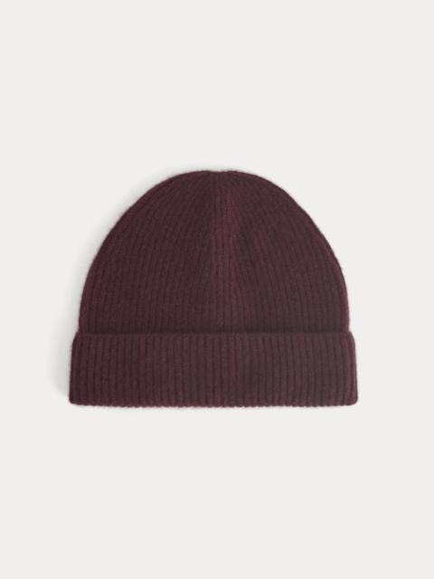 EVERLANE THE CASHMERE RIBBED BEANIE