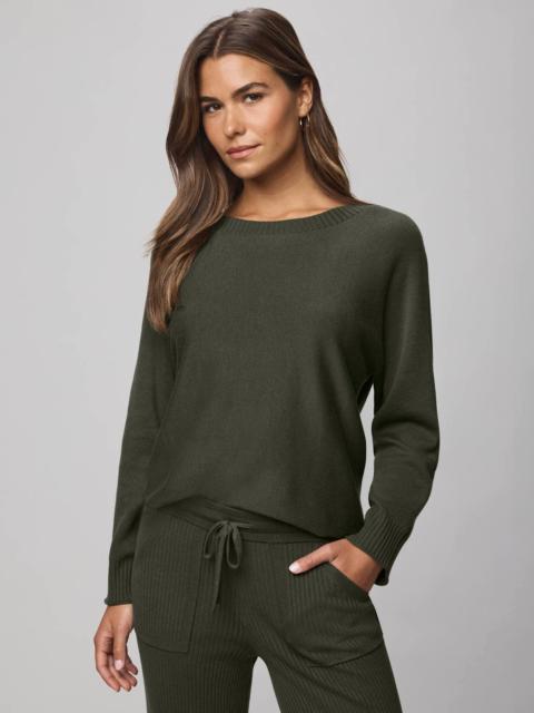 Splendid Georgie Cashblend Pullover Sweater