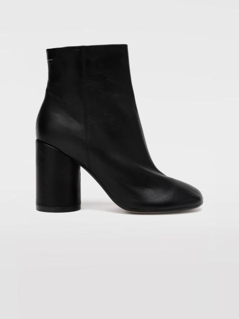 MM6 Maison Margiela 6-heel leather ankle boots